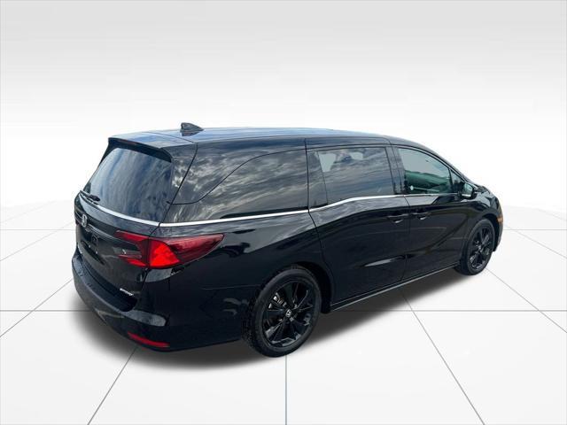 used 2023 Honda Odyssey car, priced at $35,498