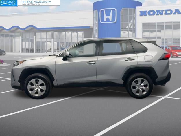 used 2022 Toyota RAV4 car, priced at $20,968