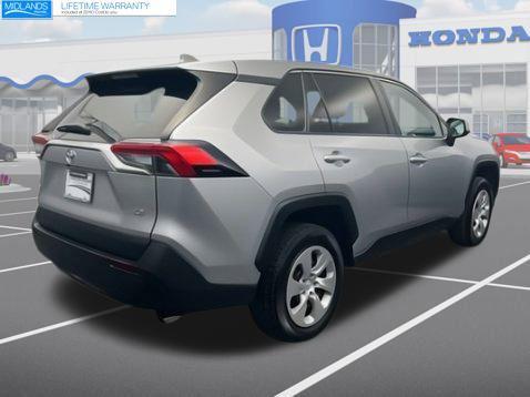 used 2022 Toyota RAV4 car, priced at $20,968