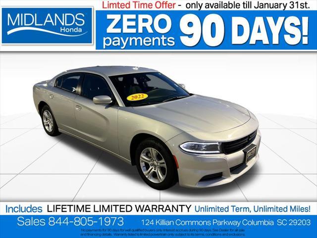 used 2022 Dodge Charger car, priced at $21,269