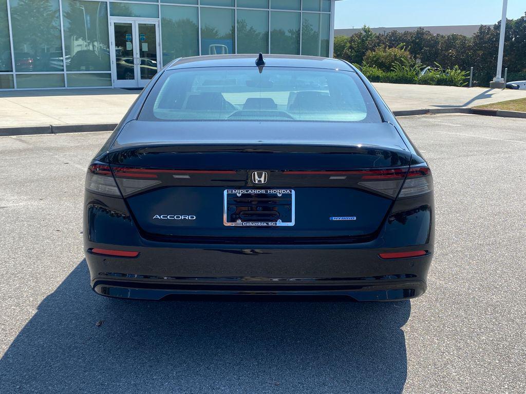 new 2025 Honda Accord Hybrid car, priced at $34,389