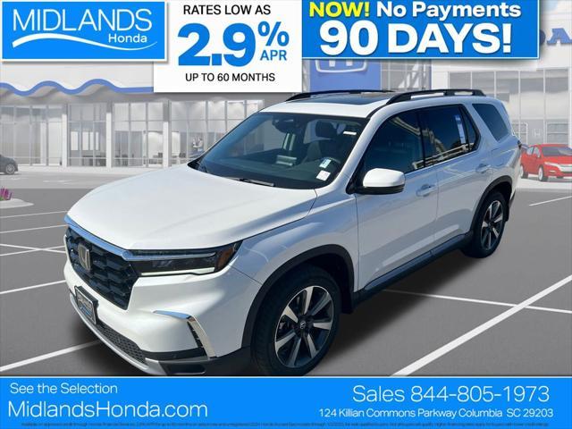 new 2025 Honda Pilot car, priced at $45,780