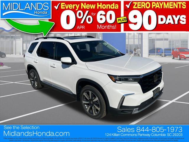 new 2025 Honda Pilot car, priced at $45,780