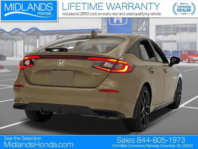 new 2025 Honda Civic car, priced at $27,859