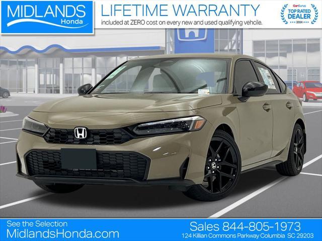 new 2025 Honda Civic car, priced at $27,859