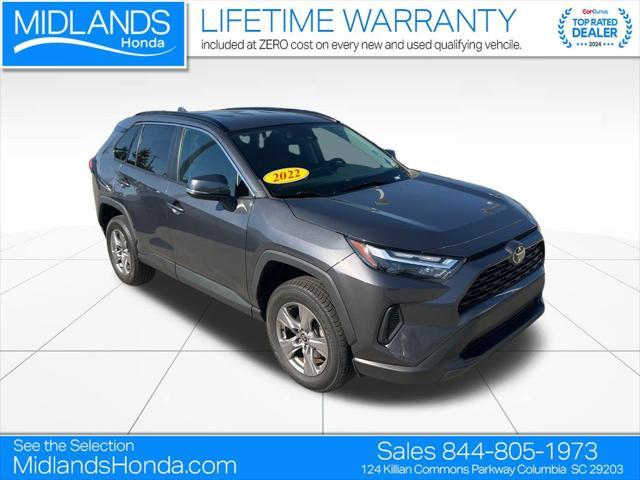 used 2022 Toyota RAV4 car, priced at $24,860