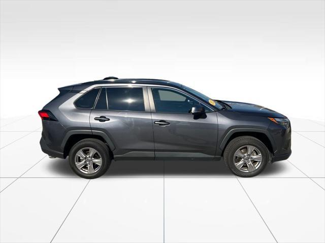 used 2022 Toyota RAV4 car, priced at $24,860