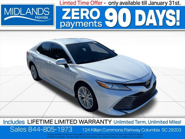 used 2020 Toyota Camry car, priced at $22,889