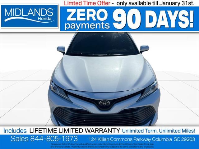 used 2020 Toyota Camry car, priced at $22,889