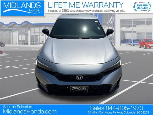 new 2025 Honda Civic car, priced at $27,426