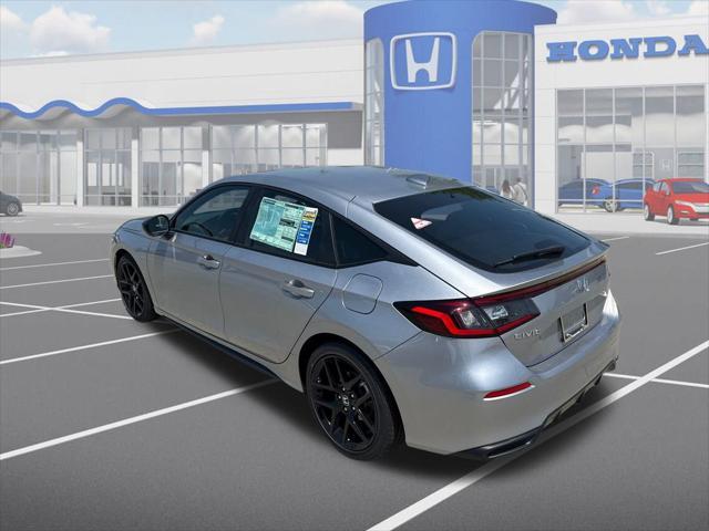 new 2025 Honda Civic car, priced at $27,426