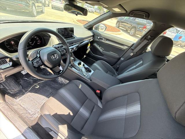 new 2025 Honda Civic car, priced at $27,426