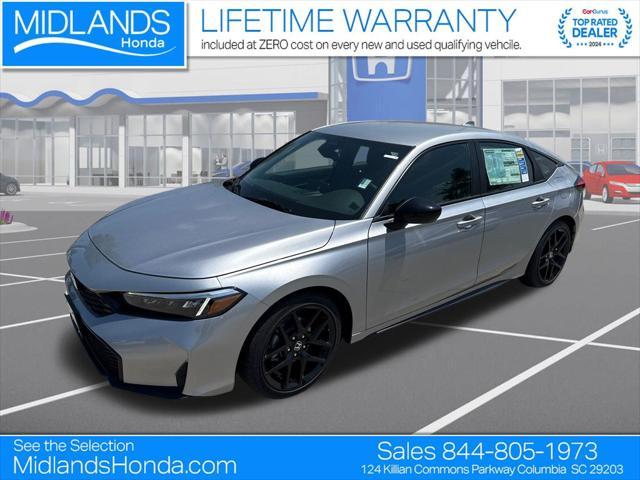 new 2025 Honda Civic car, priced at $27,426