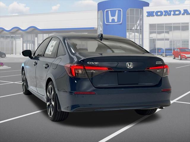 new 2025 Honda Civic Hybrid car, priced at $31,235