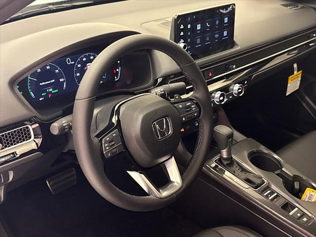 new 2025 Honda Civic Hybrid car, priced at $31,235