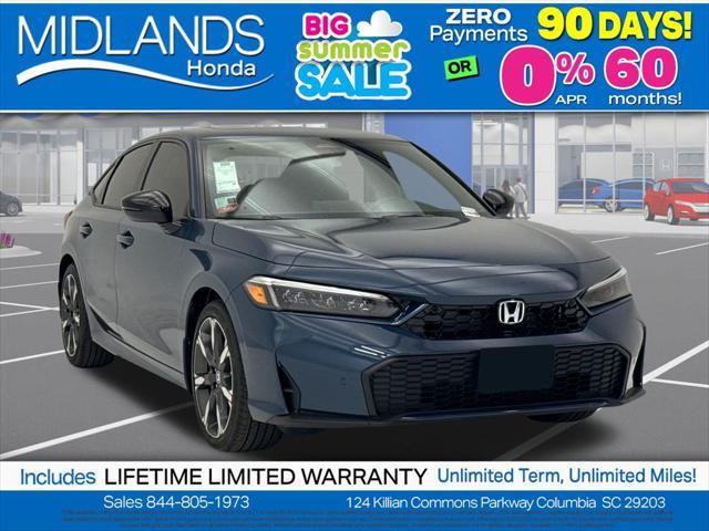 new 2025 Honda Civic Hybrid car, priced at $31,235