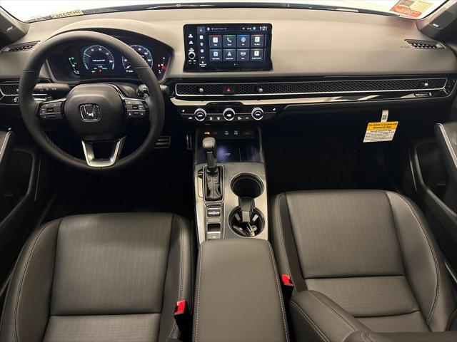 new 2025 Honda Civic Hybrid car, priced at $31,235