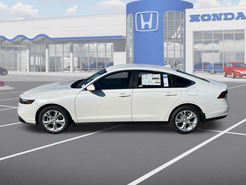 new 2025 Honda Accord car, priced at $28,804