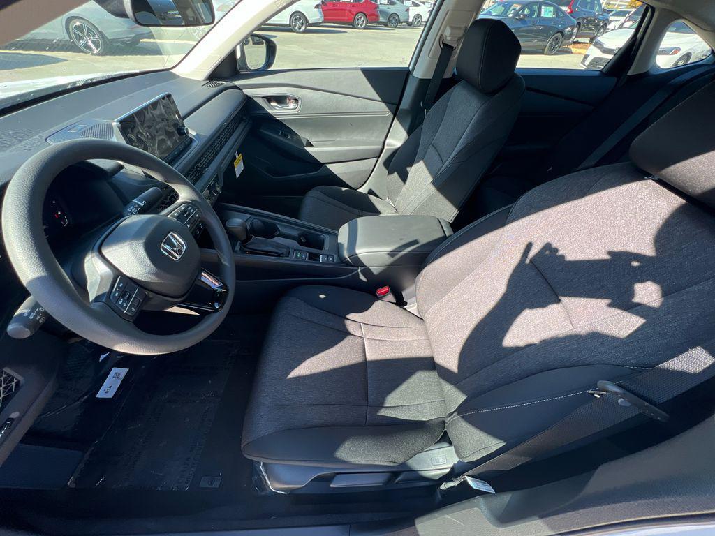 new 2025 Honda Accord car, priced at $28,804