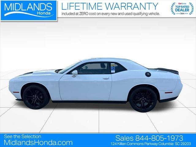 used 2018 Dodge Challenger car, priced at $18,793