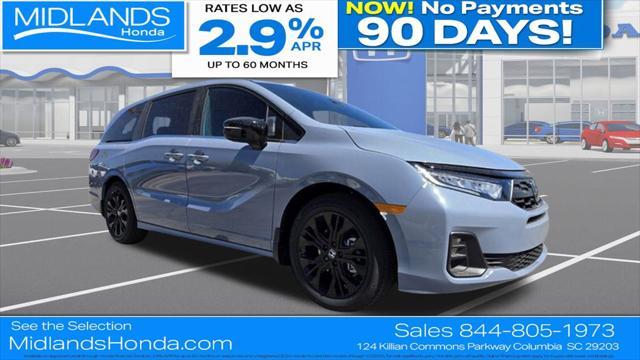 new 2025 Honda Odyssey car, priced at $42,337