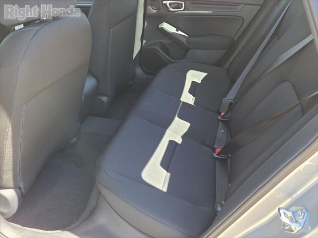new 2025 Honda Civic car, priced at $24,497