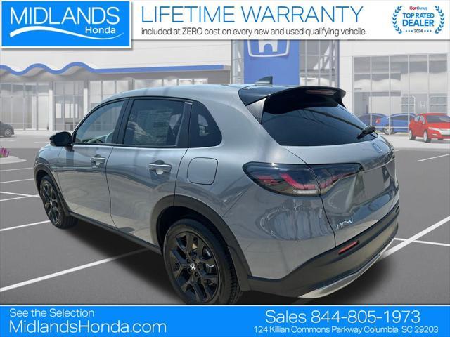 new 2025 Honda HR-V car, priced at $28,152