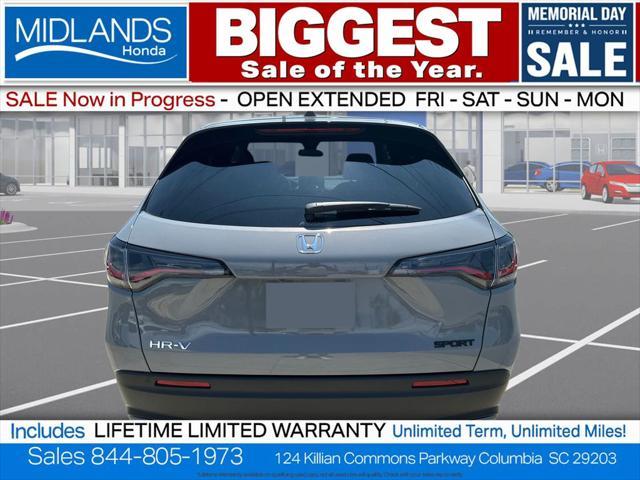 new 2025 Honda HR-V car, priced at $28,152