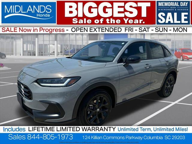 new 2025 Honda HR-V car, priced at $28,152