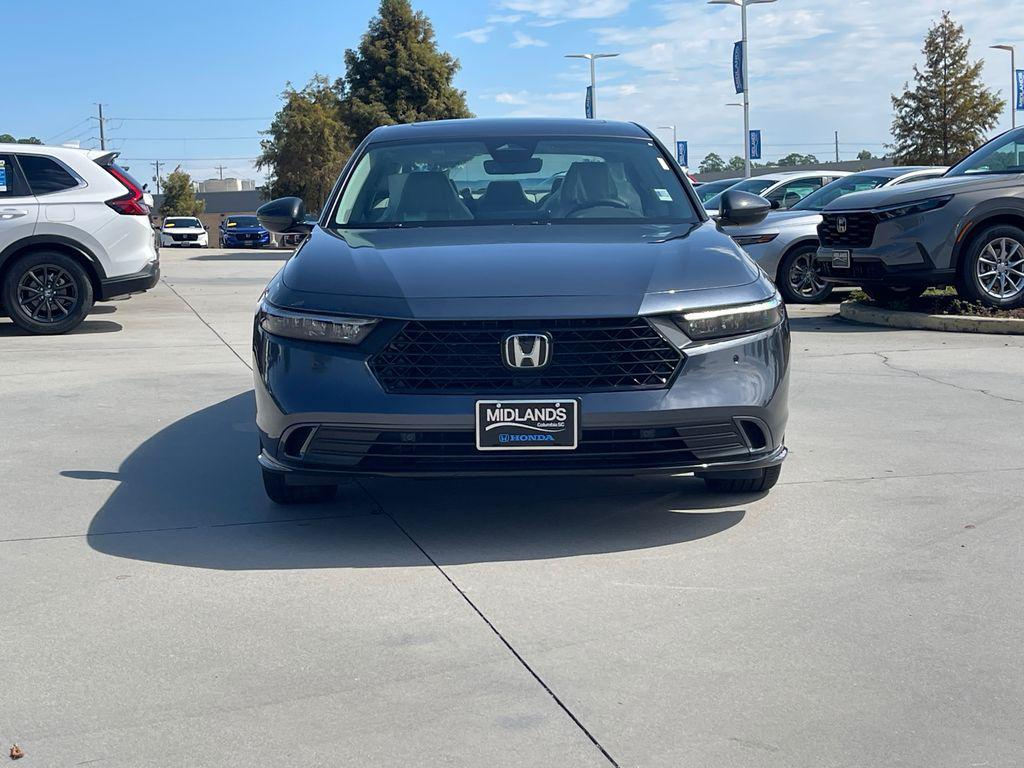 new 2025 Honda Accord Hybrid car, priced at $34,389