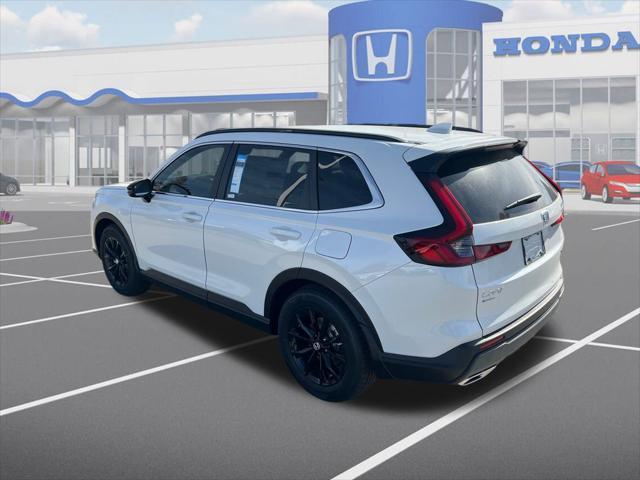 new 2025 Honda CR-V Hybrid car