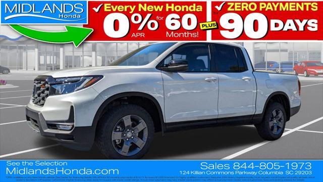 new 2025 Honda Ridgeline car, priced at $44,504