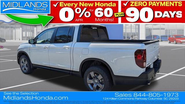 new 2025 Honda Ridgeline car, priced at $44,504