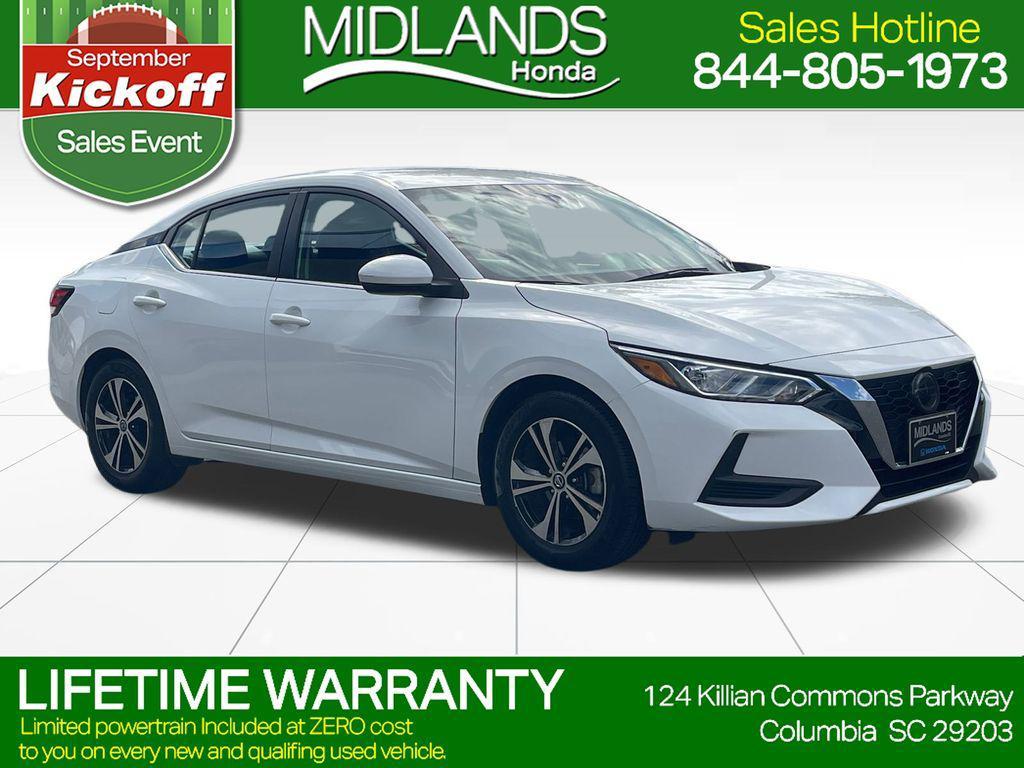 used 2023 Nissan Sentra car, priced at $17,342