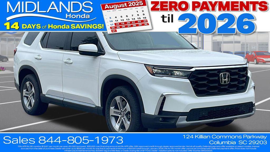 new 2025 Honda Pilot car, priced at $43,228