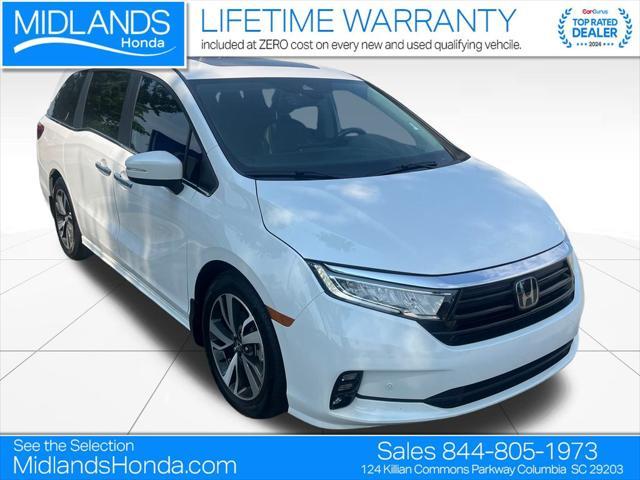 used 2024 Honda Odyssey car, priced at $41,897