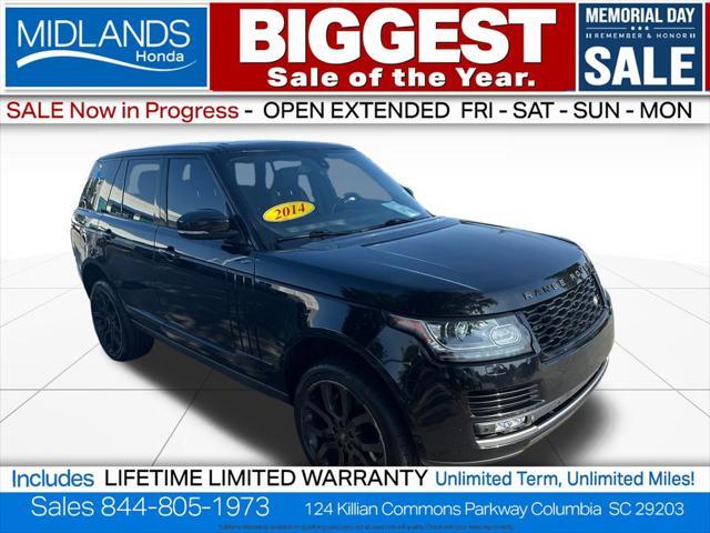 used 2014 Land Rover Range Rover car, priced at $14,584