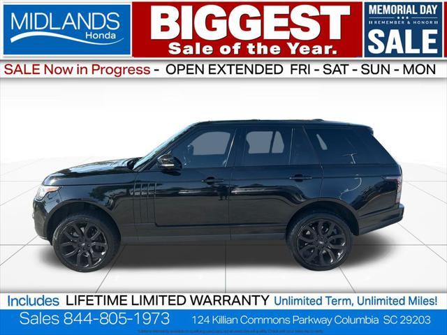 used 2014 Land Rover Range Rover car, priced at $14,249