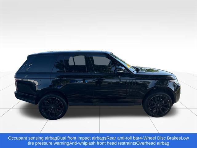 used 2014 Land Rover Range Rover car, priced at $13,996