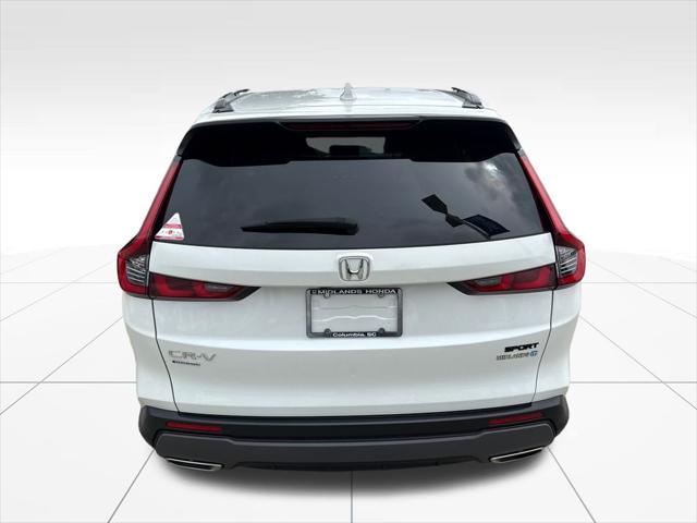 used 2023 Honda CR-V Hybrid car, priced at $31,494