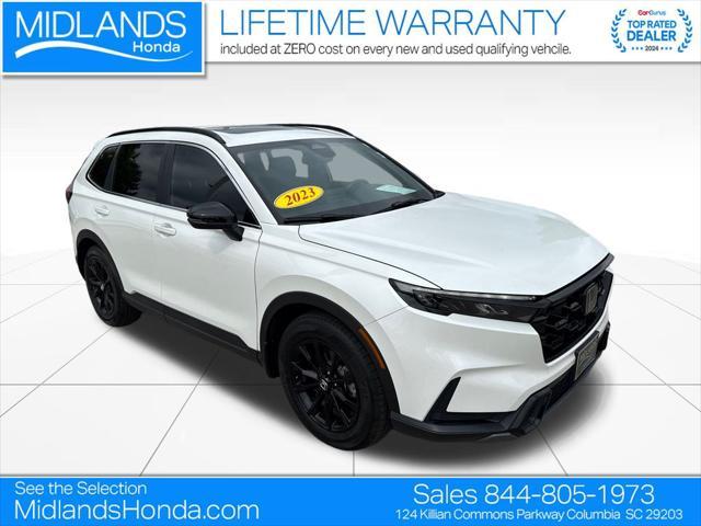 used 2023 Honda CR-V Hybrid car, priced at $29,913