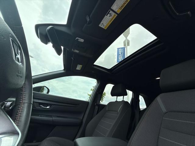 used 2023 Honda CR-V Hybrid car, priced at $31,494