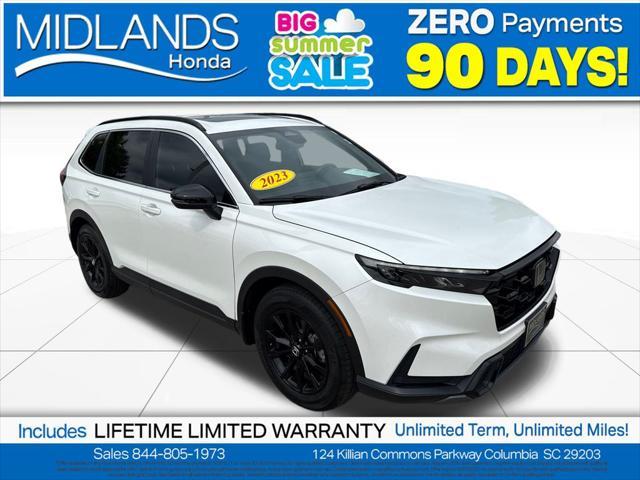 used 2023 Honda CR-V Hybrid car, priced at $31,494