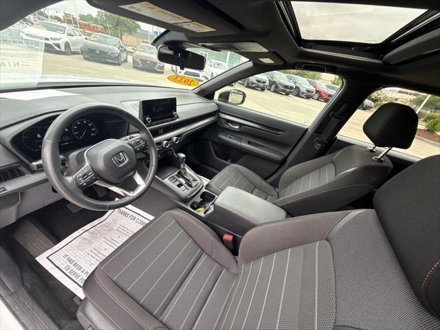 used 2023 Honda CR-V Hybrid car, priced at $31,494