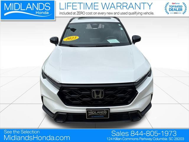 used 2023 Honda CR-V Hybrid car, priced at $29,913