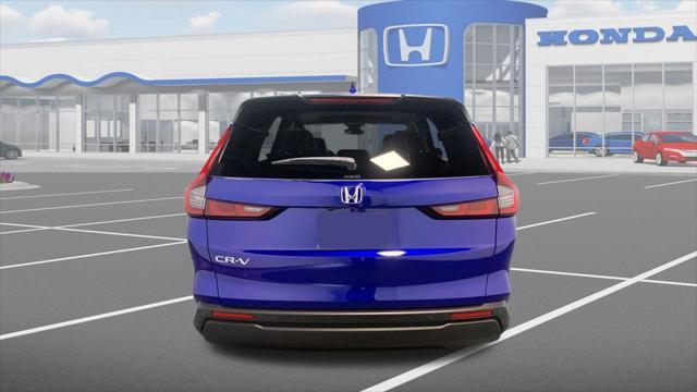 new 2025 Honda CR-V car, priced at $35,077