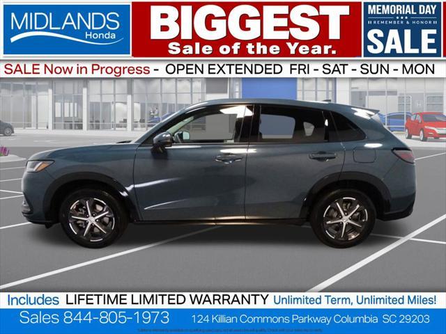 new 2025 Honda HR-V car, priced at $30,058