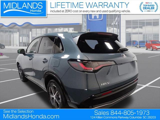 new 2025 Honda HR-V car, priced at $30,058