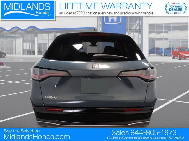 new 2025 Honda HR-V car, priced at $30,058