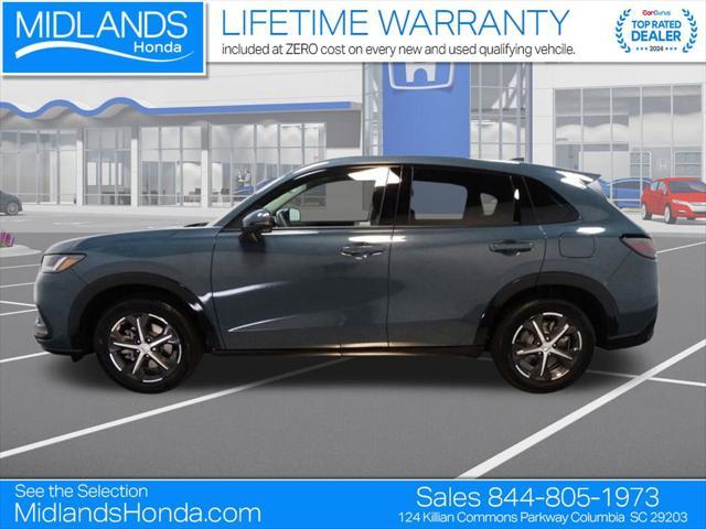 new 2025 Honda HR-V car, priced at $30,058